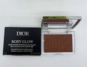 Dior Rosy Glow Color-reviving Powder Blush 062 Bronzed Glow .15oz / 4.4g